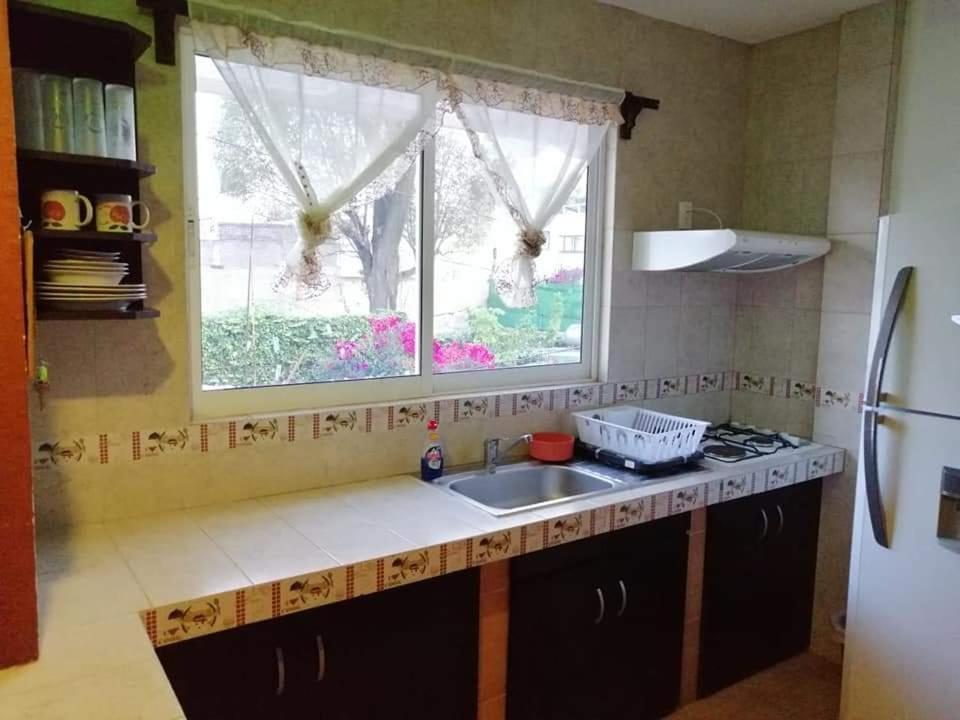 Hermoso Depa De 3 Recamaras Y 2 Banos En El Centro De Coyoacan Apartment Ciudad de México Exterior foto